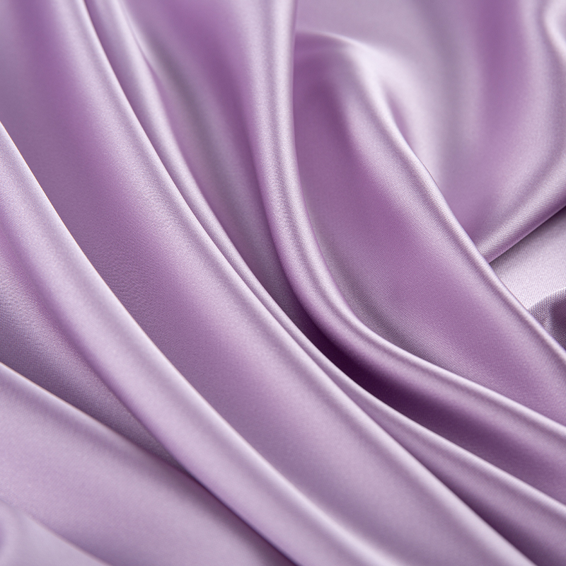 HY323 Dark Purple 180GSM útkový elastický satén Polyesterová tkanina na odevy, šaty, špičkovú spodnú bielizeň