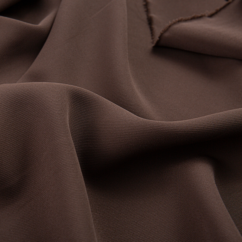 HY297 Tmavohnedá 260GSM 150D matný filament, štvorstranná strečová dvojvrstvová tkanina polyester 4smerná strečová tkanina na plavky