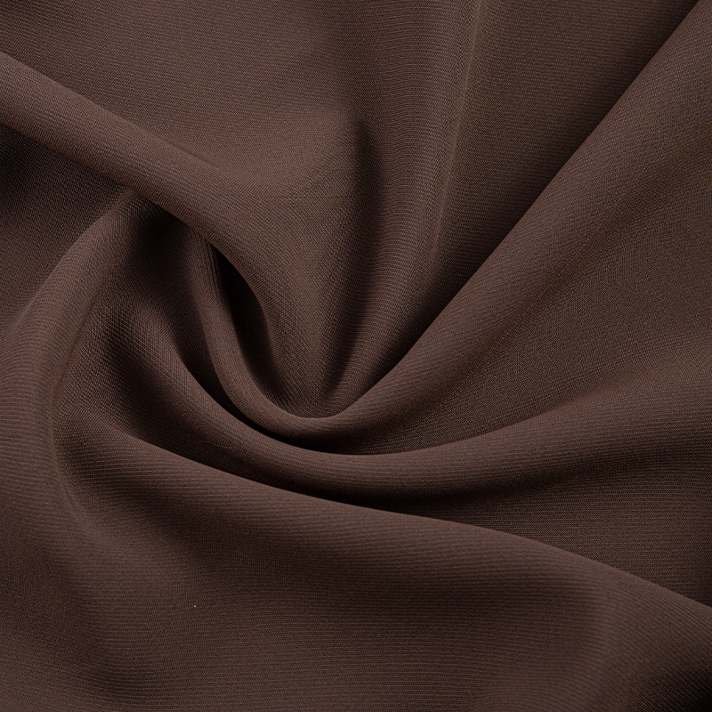 HY297 Tmavohnedá 260GSM 150D matný filament, štvorstranná strečová dvojvrstvová tkanina polyester 4smerná strečová tkanina na plavky