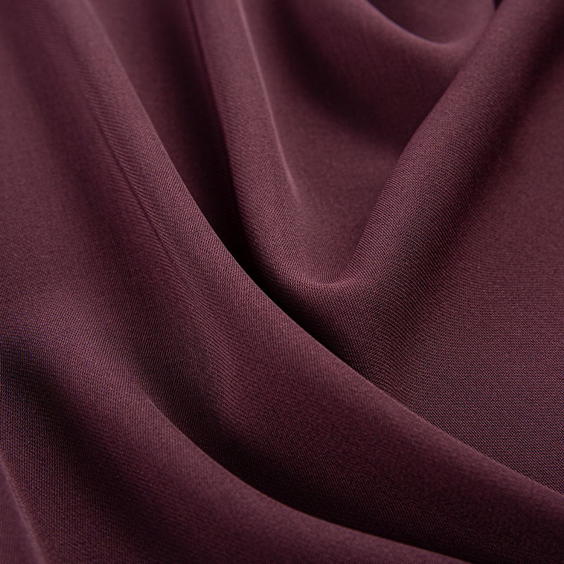 HY587 230GSM Imitácia acetátu Lelis Dark Purple sieťovina pre dámske oblečenie a športové oblečenie
