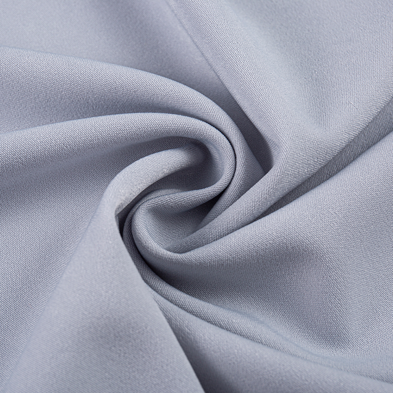HY275 šedá polyester-spandex kompozitná hodvábna zamatová tkanina z ľadových kvetov